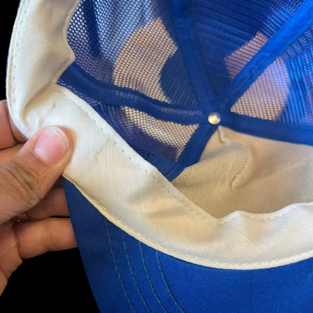Vintage Valley Pest Control Mesh Trucker Hat One Size Straight Brim Fresno Skate